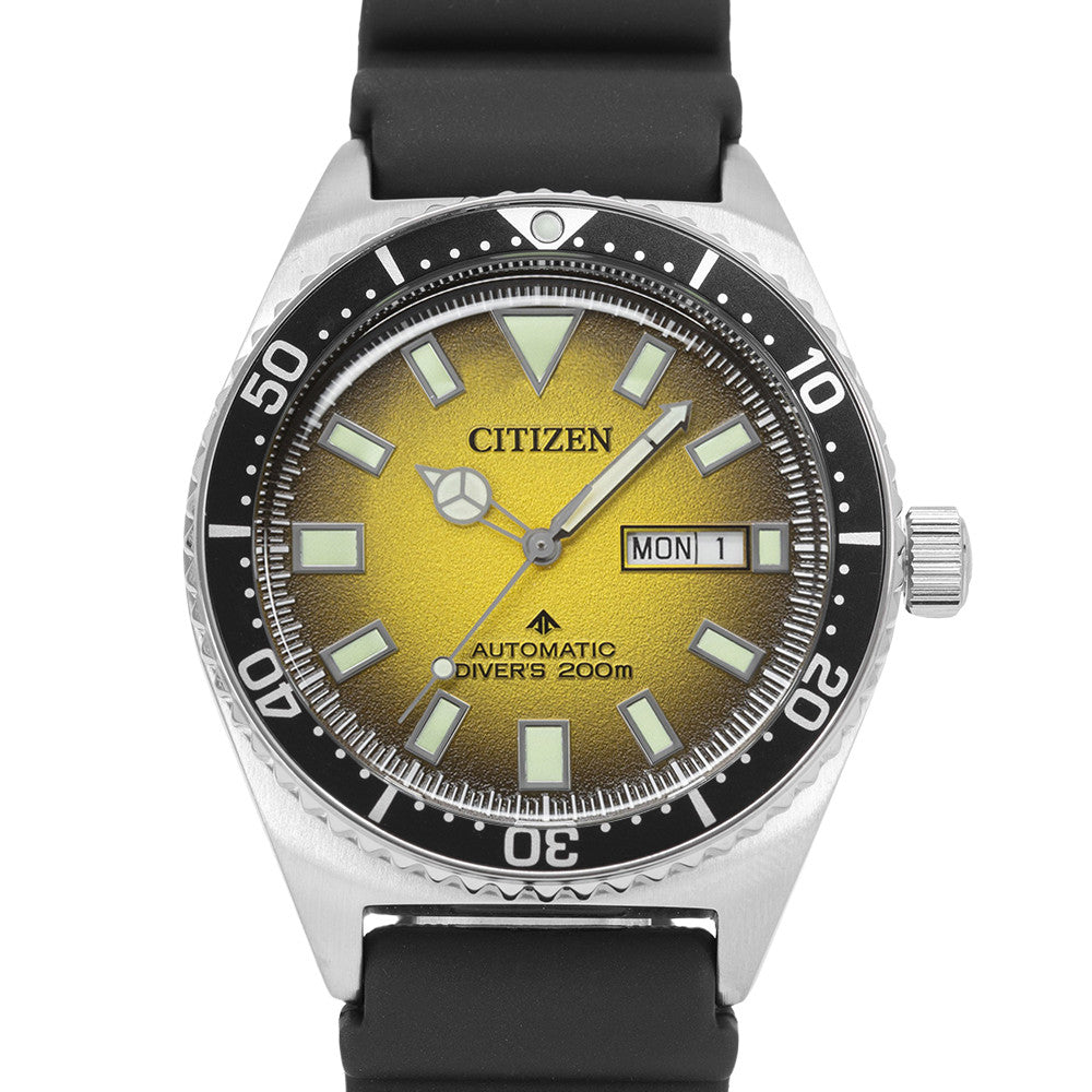 Citizen Men's watch/Unisex NY0120-01X Promaster Diver's Auto