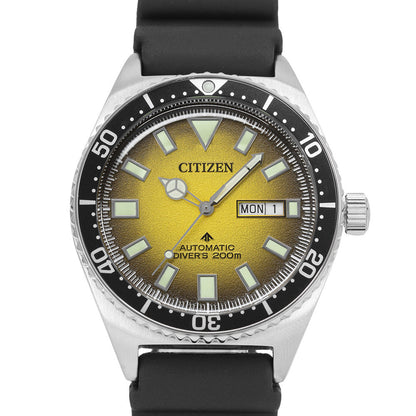 Citizen Men's watch/Unisex NY0120-01X Promaster Diver's Auto