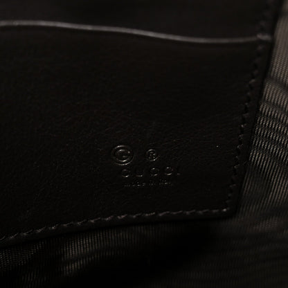 Microguccissima Clutch Brown