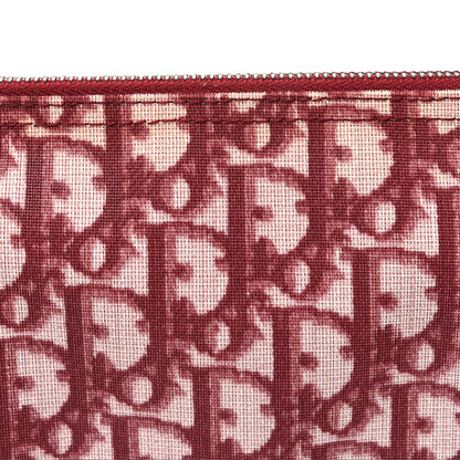 Monogram Mini Saddle Pochette Red