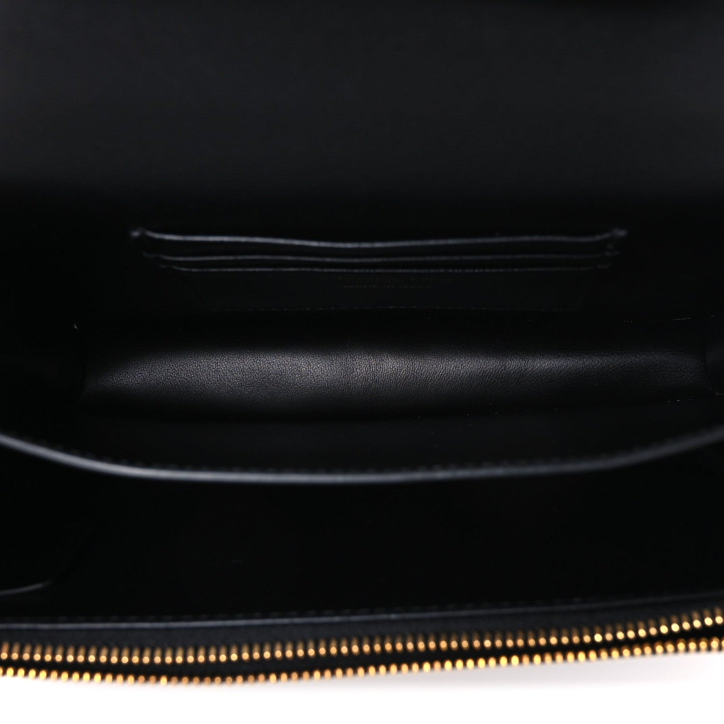Lambskin Enamel Macrocannage Dioramour Mini Miss Caro Bag Black Red