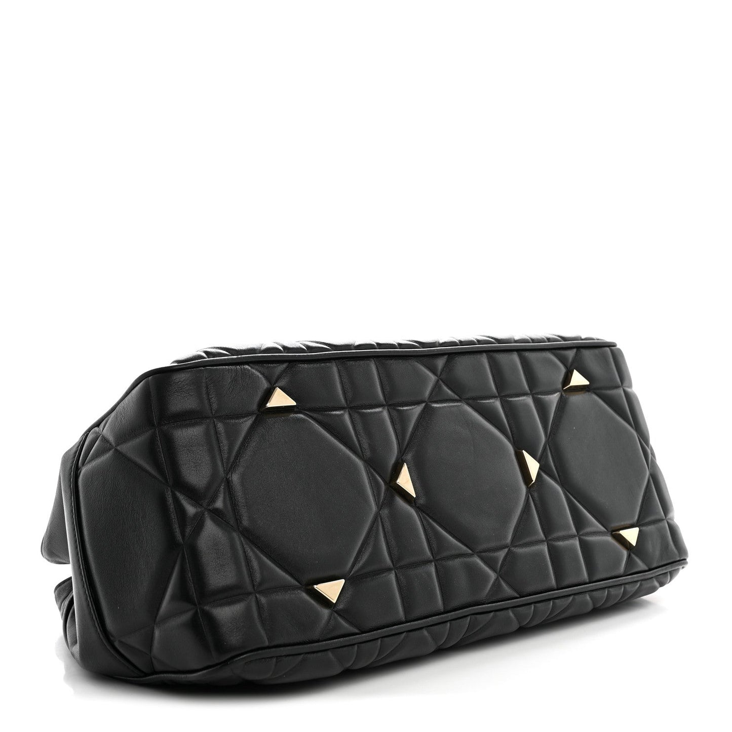 Calfskin Cannage Large The Lady 95.22 Black
