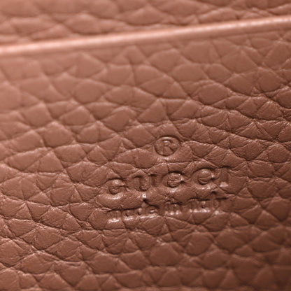 Cellarius Calfskin GG Marmont Chain Wallet Rosy Phard