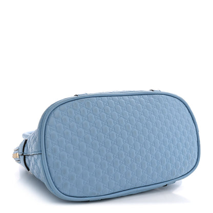 Microguccissima Mini Dome Bag Mineral Blue