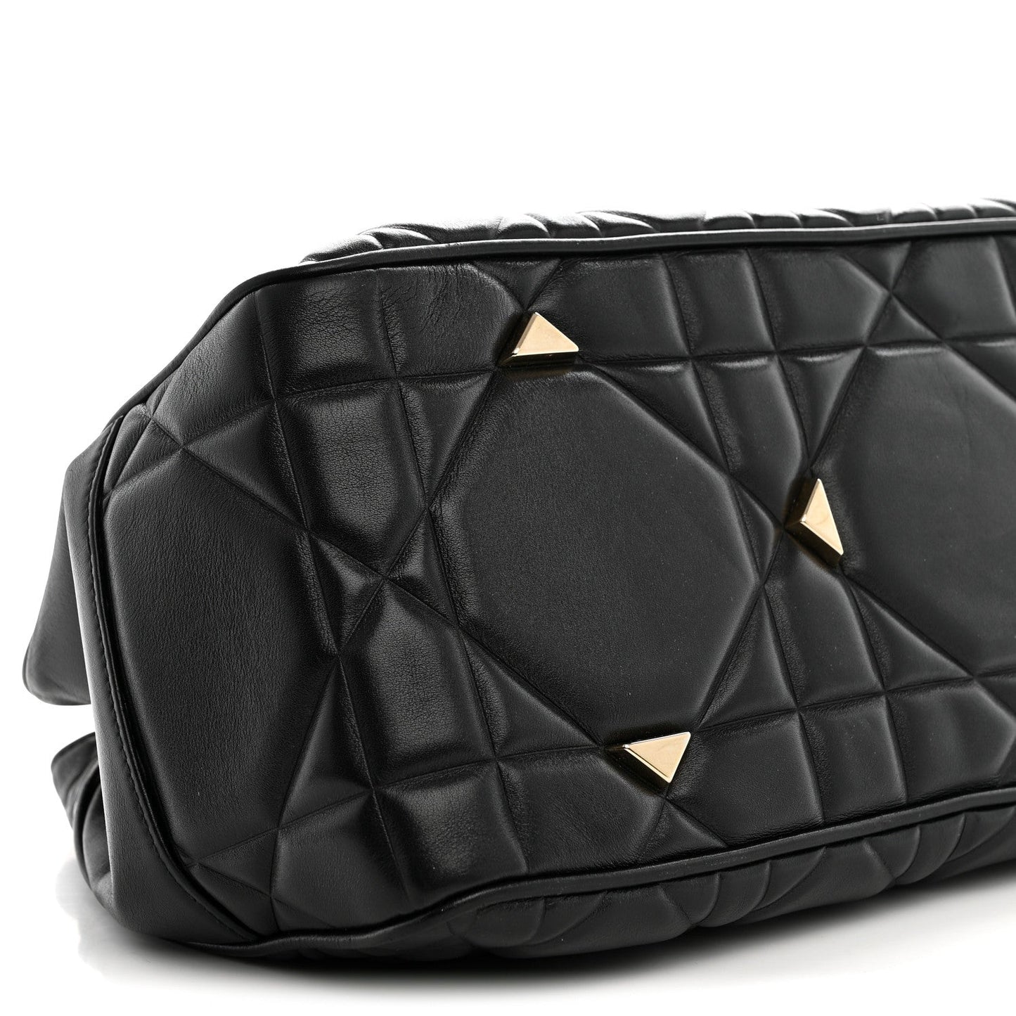 Calfskin Cannage Large The Lady 95.22 Black