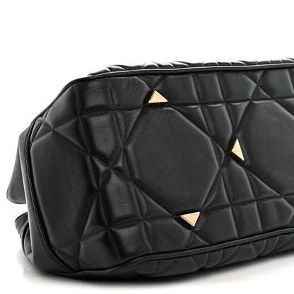 Calfskin Cannage Large The Lady 95.22 Black