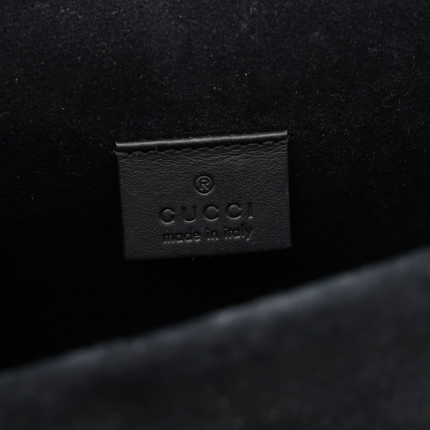 GG Supreme Monogram Mini Dionysus Shoulder Bag Black