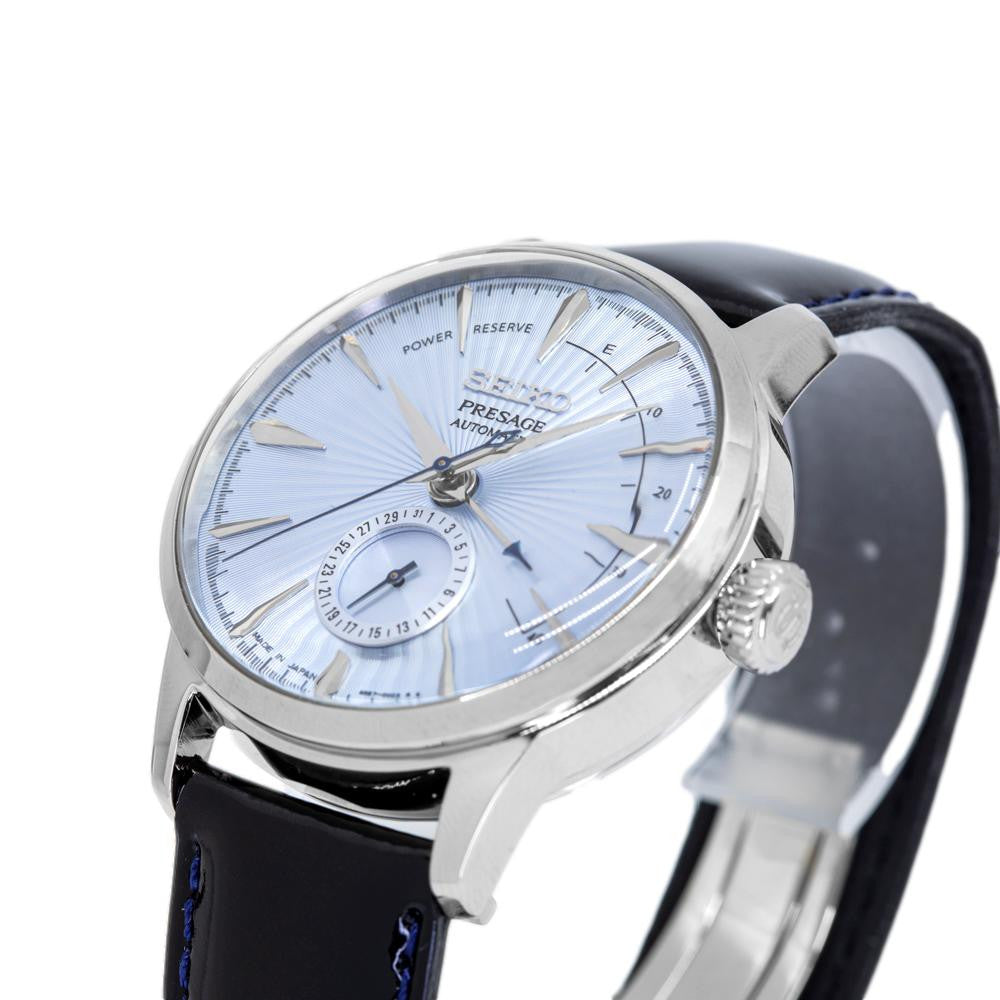 Seiko Men's SSA343J1 Presage SIlver Dial Watch