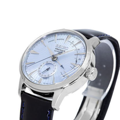 Seiko Men's SSA343J1 Presage SIlver Dial Watch