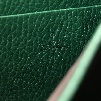 Calfskin Mini Dionysus Chain Wallet Emerald