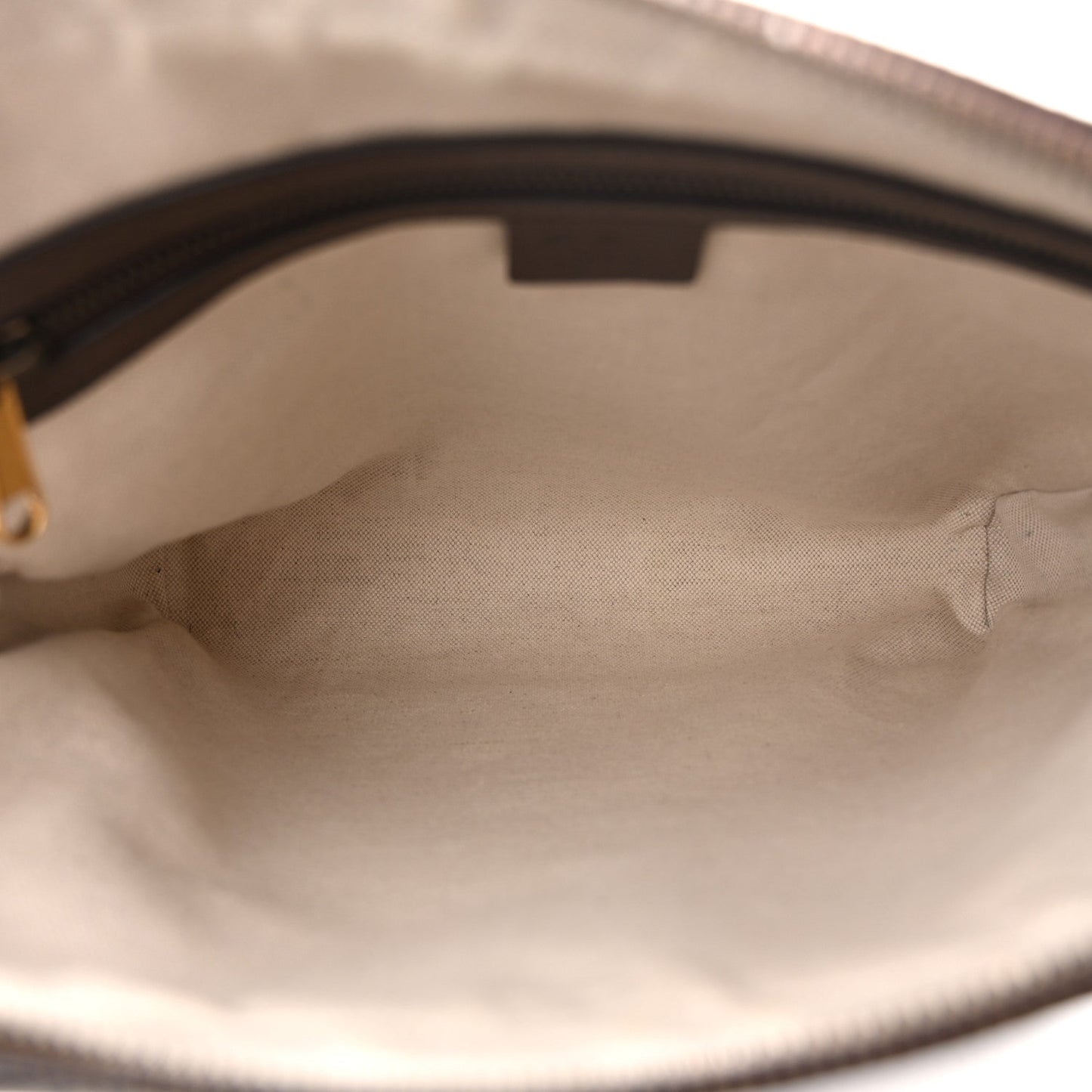 GG Supreme Monogram Web Medium Ophidia Messenger Bag Brown