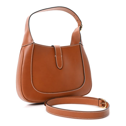 Calfskin Small Jackie 1961 Hobo Harness Brown