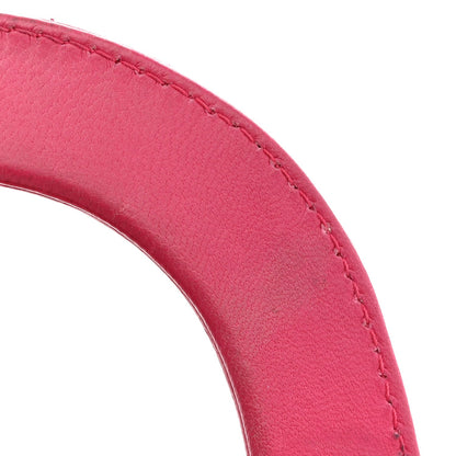 Lambskin Cannage Mini Lady Dior Pink