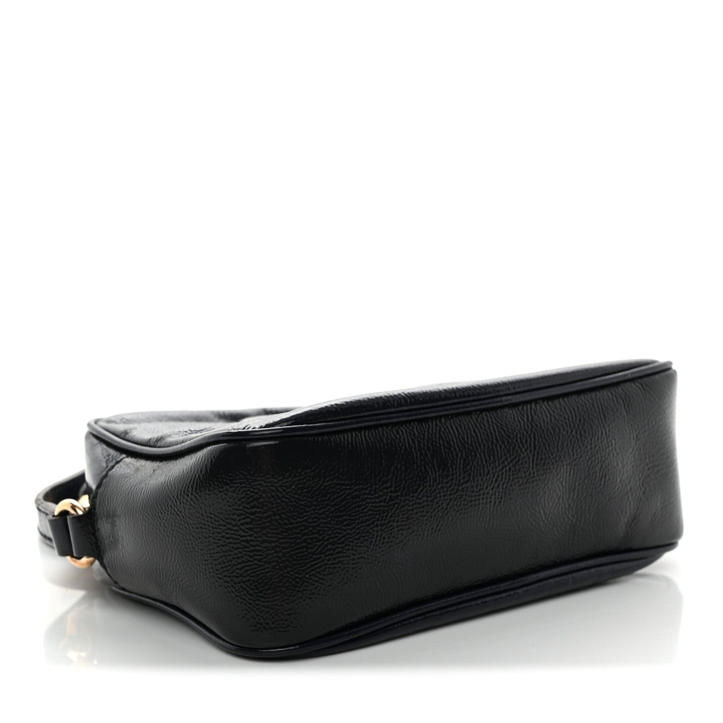 Vernice Naplack Small Soho Disco Bag Uniform Blue
