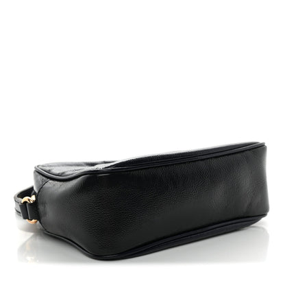 Vernice Naplack Small Soho Disco Bag Uniform Blue
