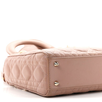 Lambskin Cannage Small My ABCDior Lady Dior Fard