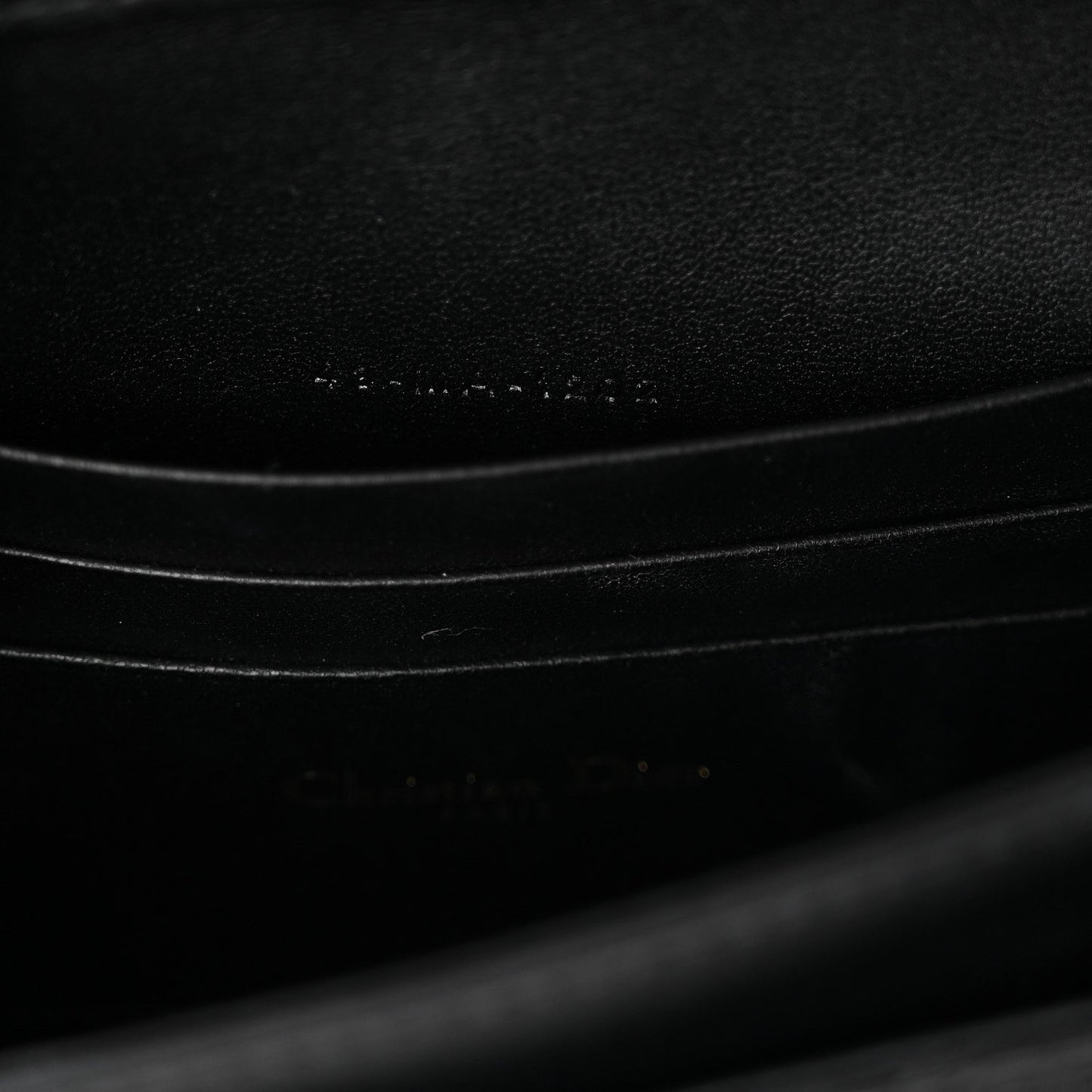 Lambskin Cannage Mini My Dior Bag Black