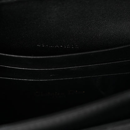 Lambskin Cannage Mini My Dior Bag Black