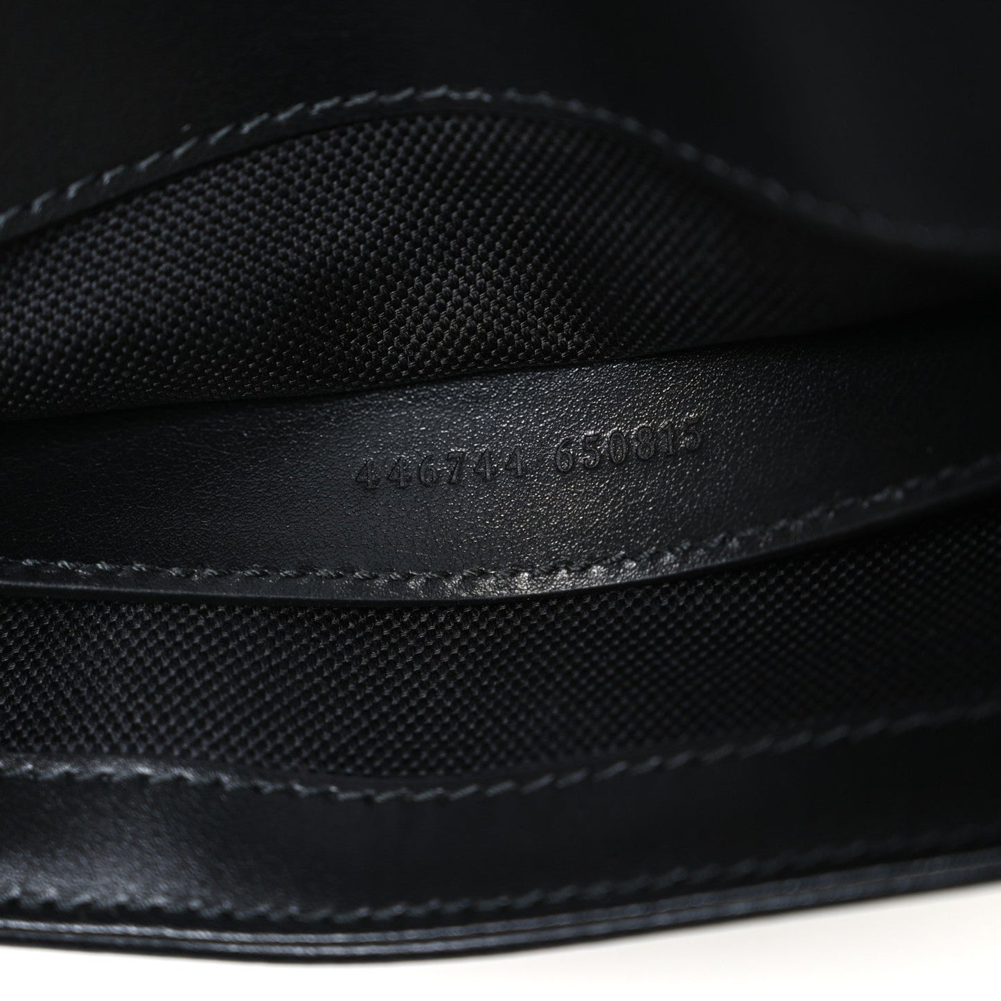 Calfskin Matelasse Monochrome Mini GG Marmont Shoulder Bag Black