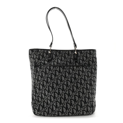 Monogram Tote Blue