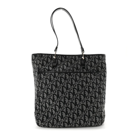 Monogram Tote Blue
