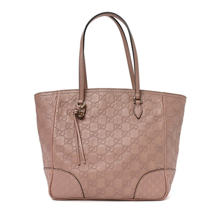 Guccissima Small Bree Zippered Tote Soft Pink