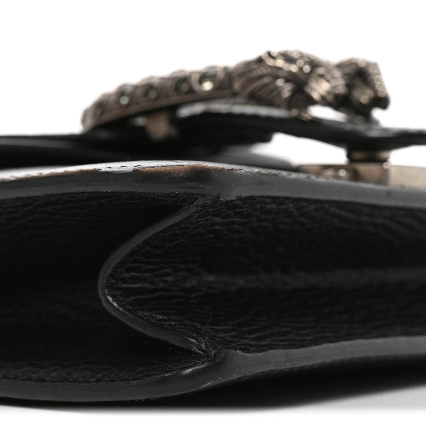 Calfskin Mini Dionysus Shoulder Bag Black