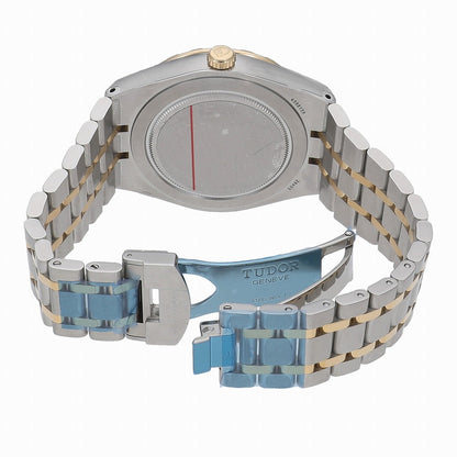Tudor Royal Automatic Black Dial Two Tone Steel Strap Watch for Men - M28603-0003