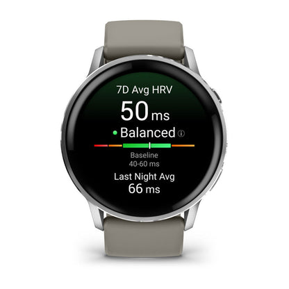 Garmin 010-03014-01 Venu® 4 - 45 mm Smartwatch Men's Watch