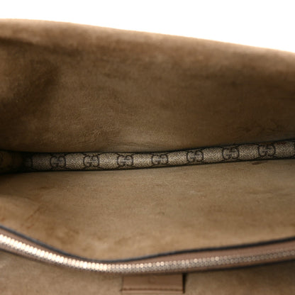 GG Supreme Monogram Medium Dionysus Shoulder Bag Taupe Taupe