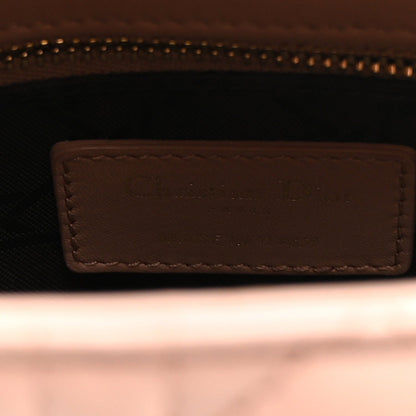Lambskin Cannage Small My ABCDior Lady Dior Blush