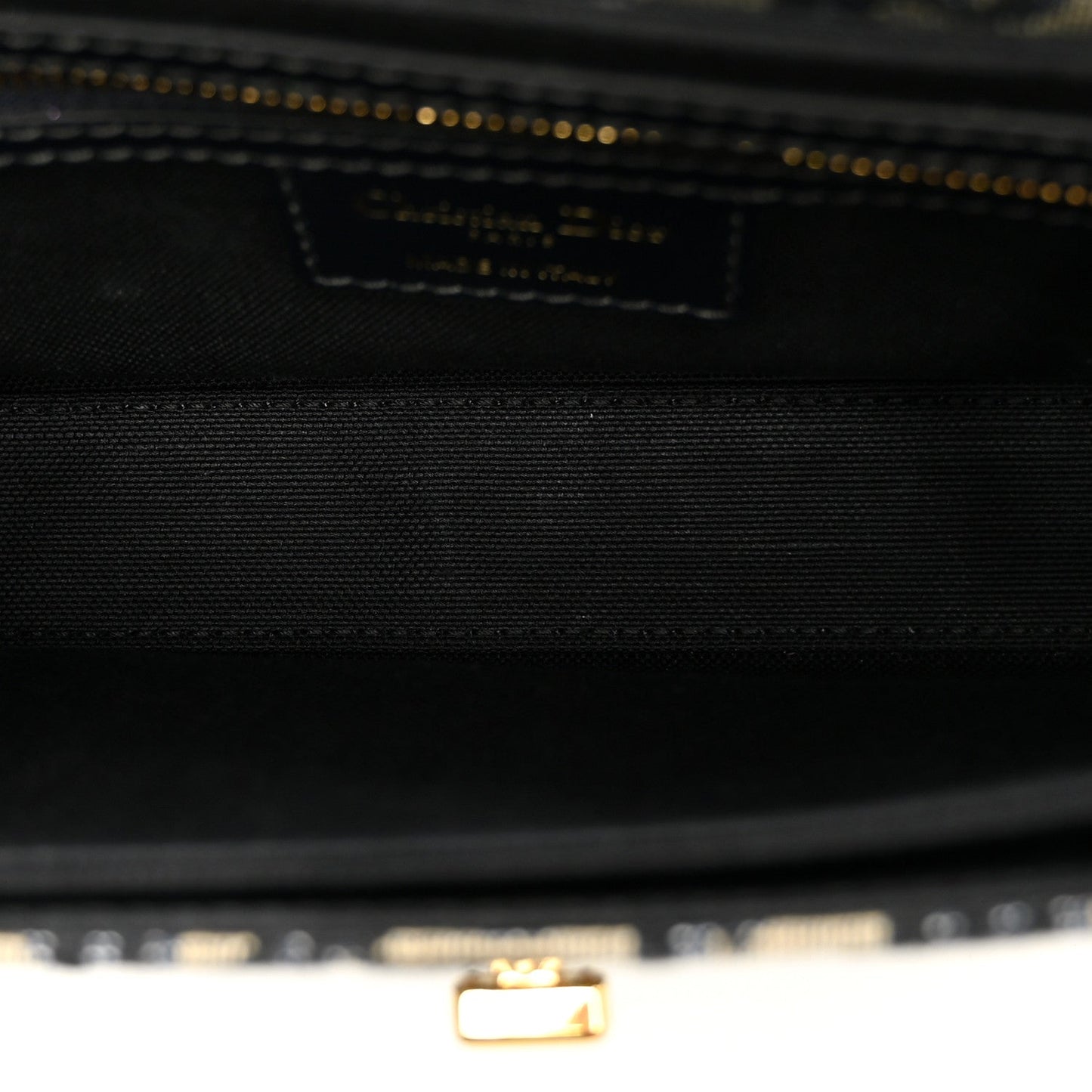 Oblique 30 Montaigne Avenue Bag Blue