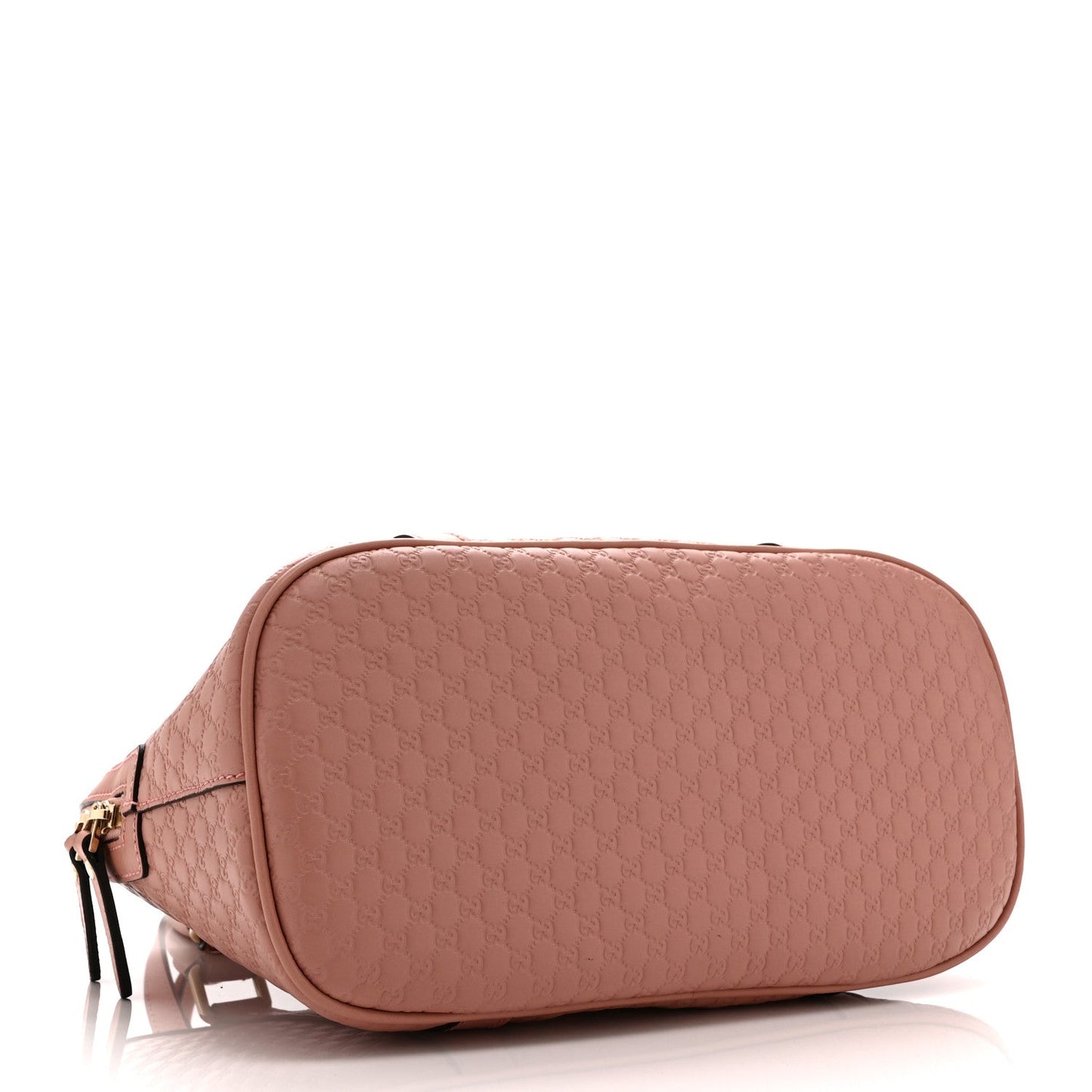 Microguccissima Medium Dome Bag Soft Pink