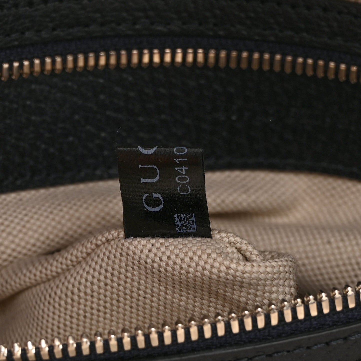 GG Supreme Monogram Textured Dollar Calfskin Web Small Ophidia Day Backpack Beige Blue Black