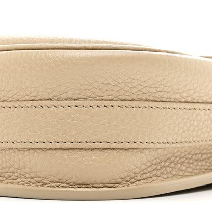 Grained Calfskin Medium Bobby Flap Corda