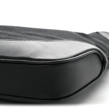 Monogram Small Jackie O Hobo Black