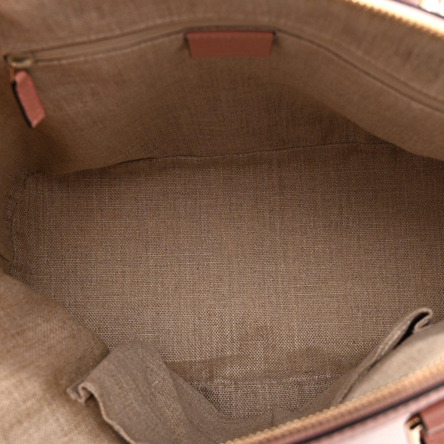 Microguccissima Medium Dome Bag Soft Pink