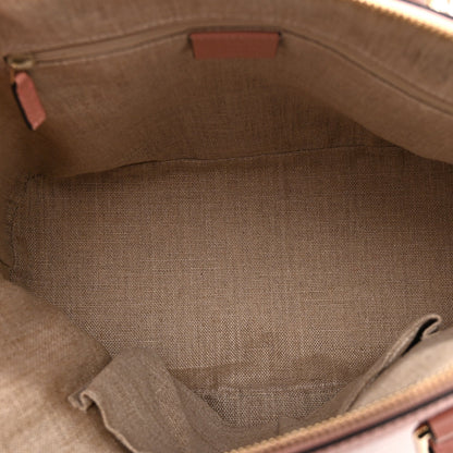 Microguccissima Medium Dome Bag Soft Pink