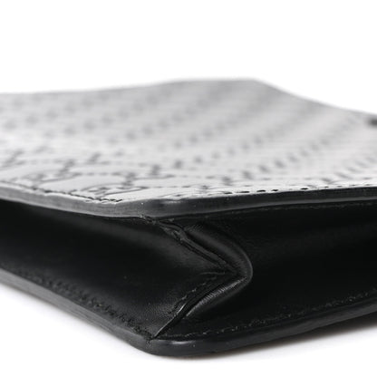 Guccissima Signature Messenger Bag Black