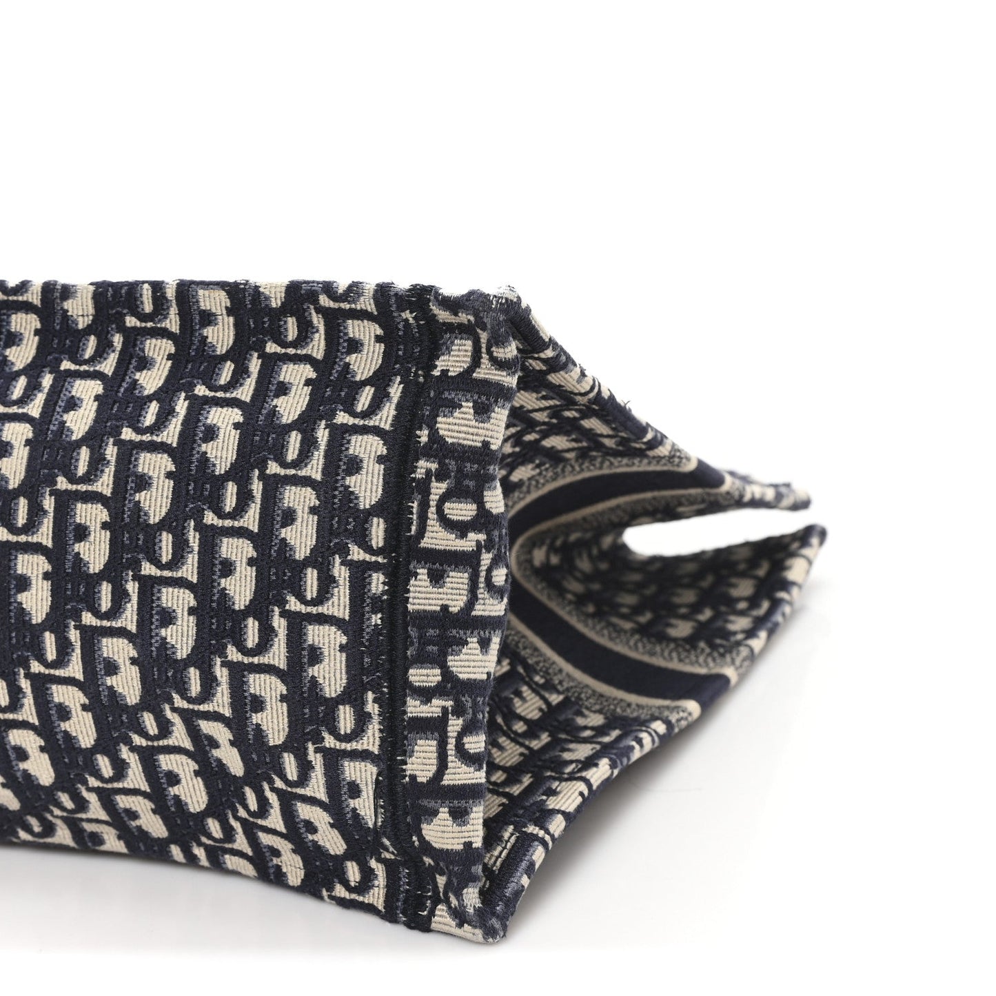 Oblique Large Book Tote Blue Multicolor