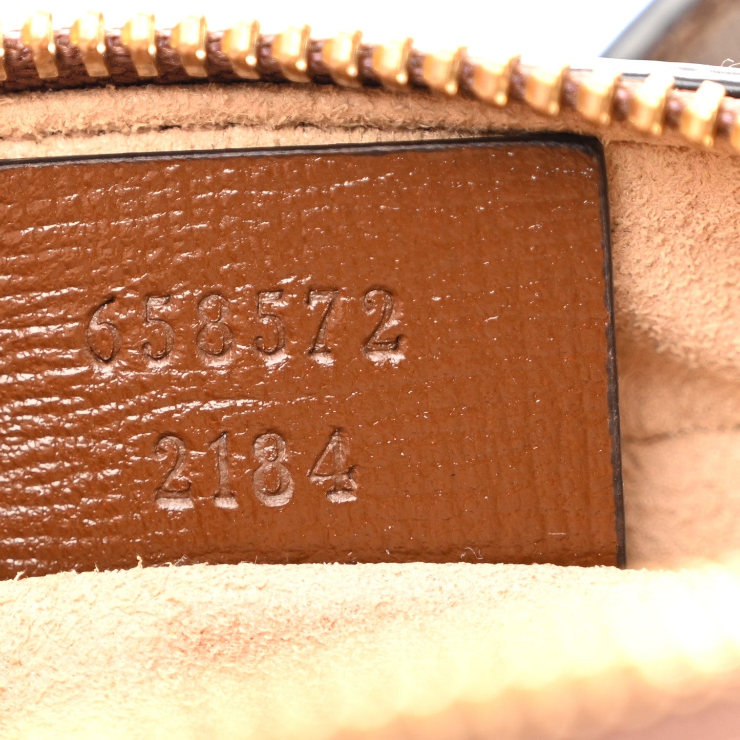 GG Supreme Monogram Azalea Calfskin Mini Retro Interlocking G Shoulder Bag Beige Ebony Brown Sugar