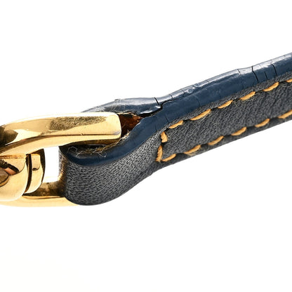 Monogram Mini Saddle Pochette Navy