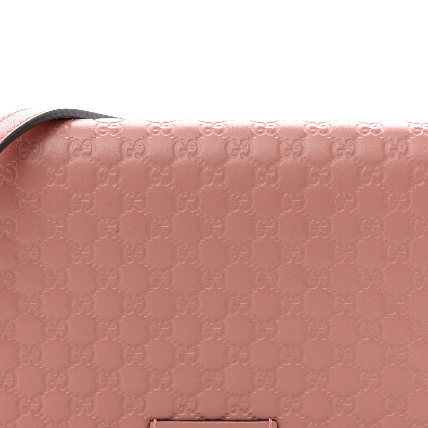 Microguccissima Crossbody Wallet Soft Pink Soft Pink