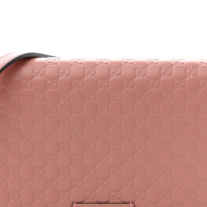 Microguccissima Crossbody Wallet Soft Pink Soft Pink