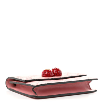 Guccissima Mini Cherry Chain Bag Rose