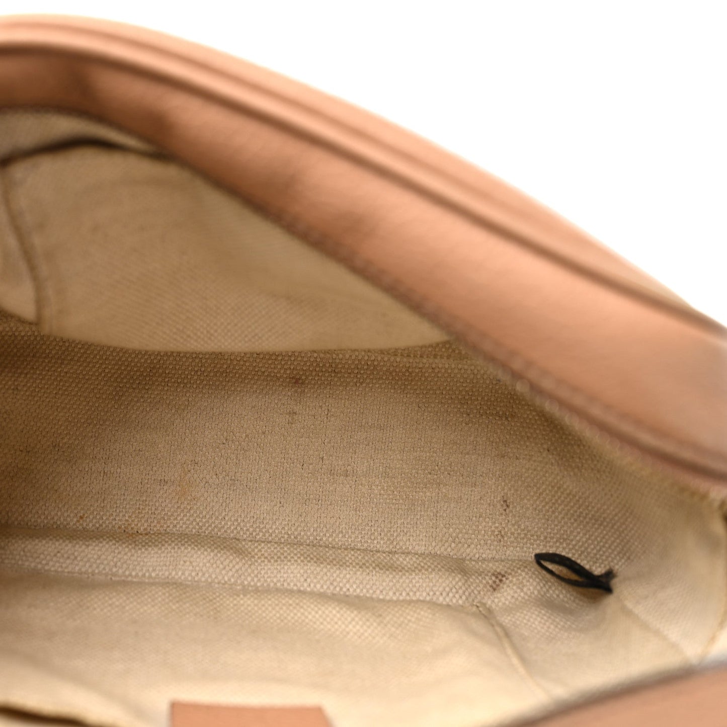 Pebbled Calfskin Small Soho Disco Bag Camelia