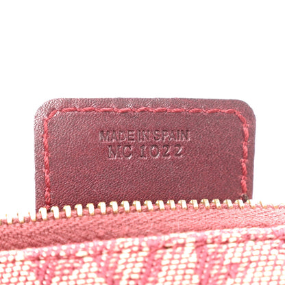Monogram Mini Saddle Pochette Burgundy