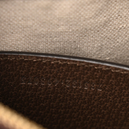 GG Supreme Monogram Textured Dollar Calfskin Web Small Ophidia GG Handbag Beige Ebony New Acero Beige Ebony New Acero Beige Ebony New Acero