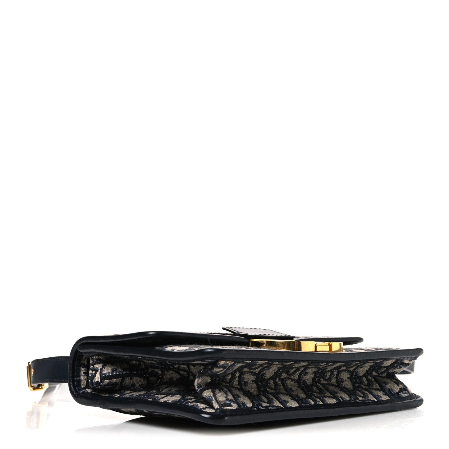 Oblique 30 Montaigne Flap Bag Blue
