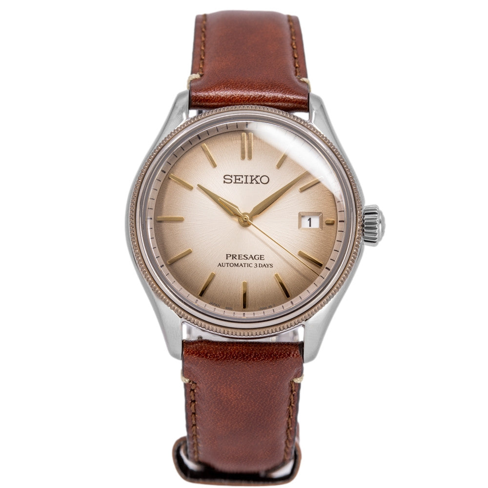 Seiko Men's SPB529J1 Presage Classic 40mm Auto Limited Ed.